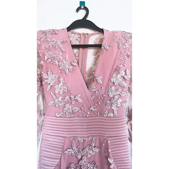 Zhivago THE BLACK PARADE JUMPSUIT pink US8 - Picture 6 of 9